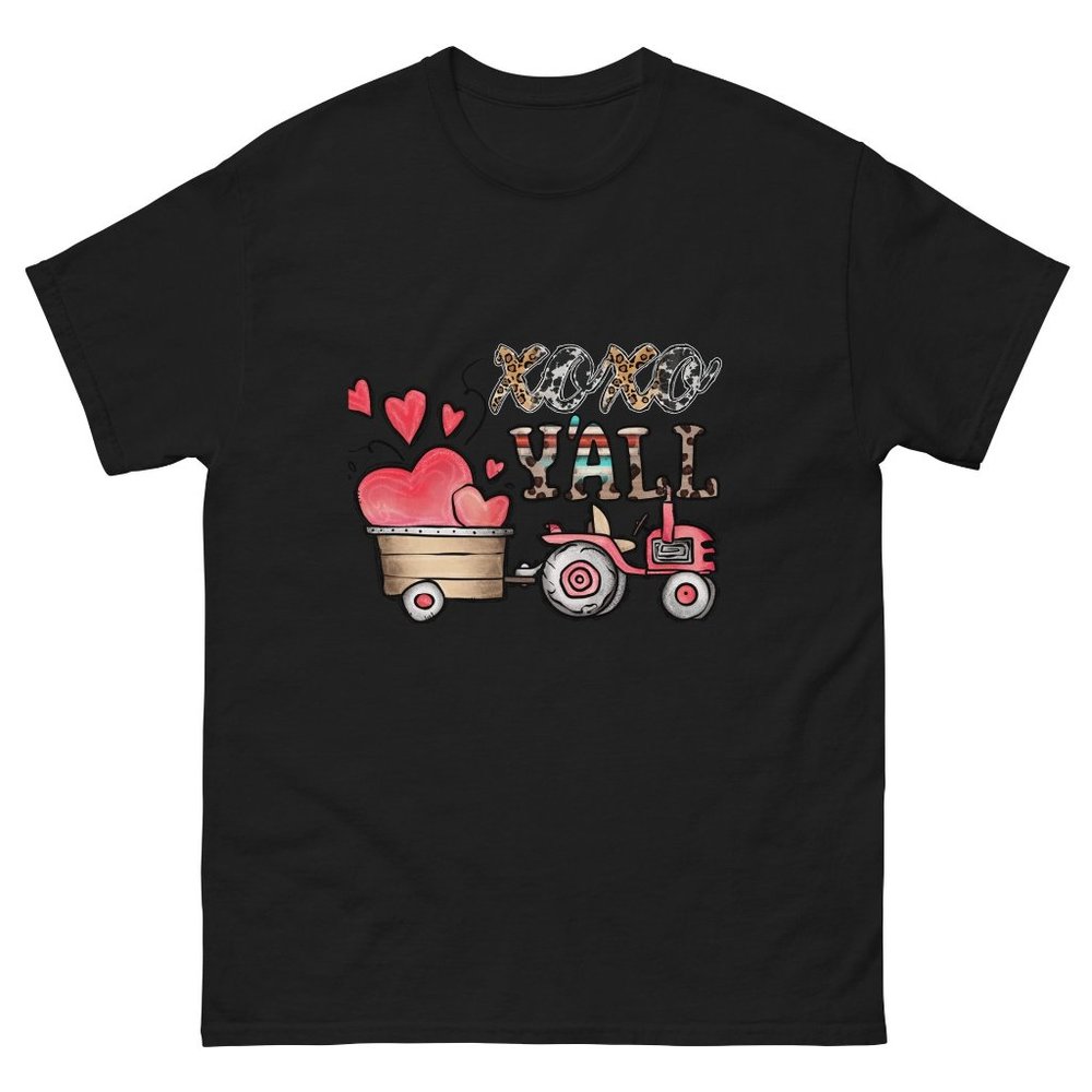 Xoxo ya'll Valentine day T-shirt